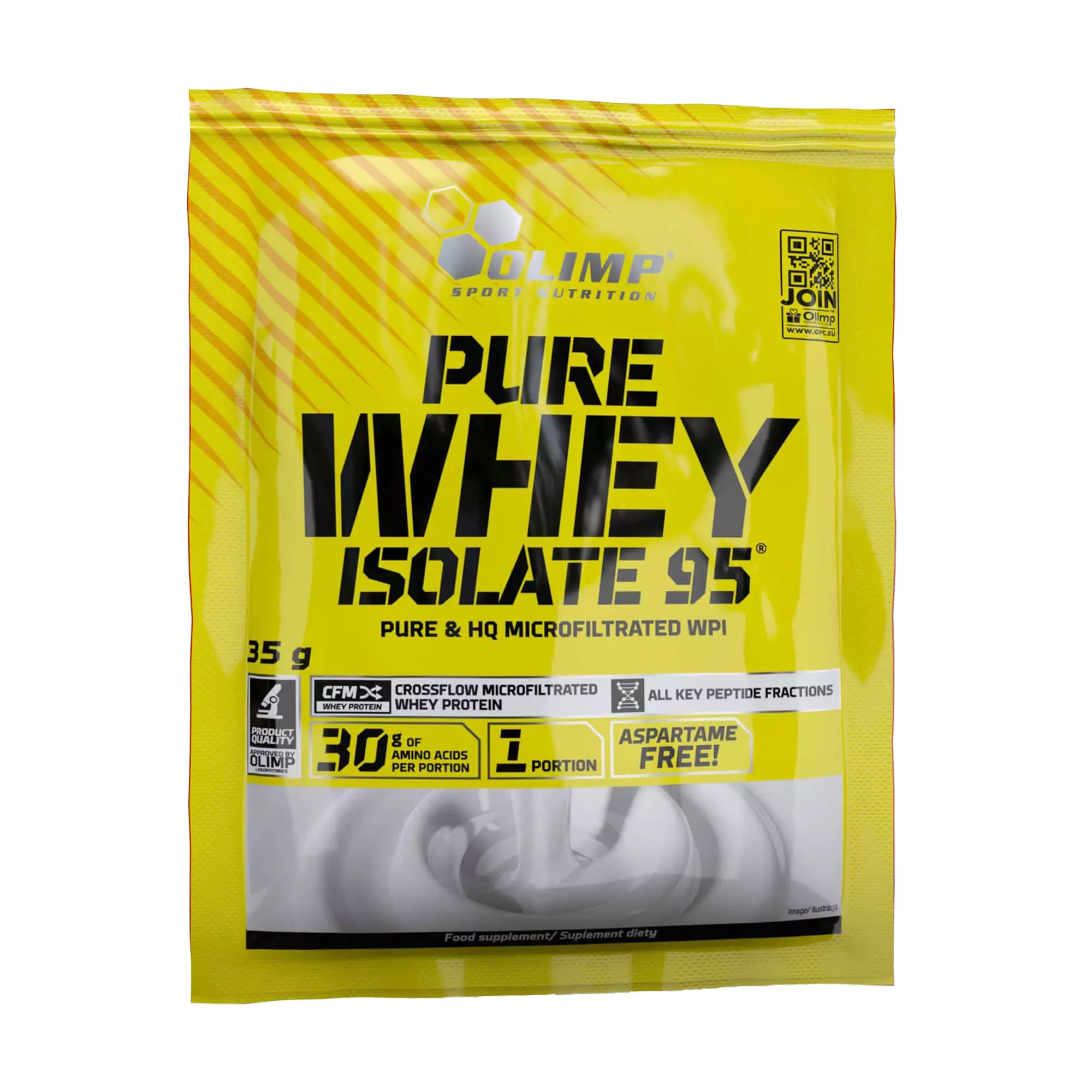 Протеїн Olimp Sport Nutrition Pure Whey Isolate 95 Шоколад, в порошку, 35 г