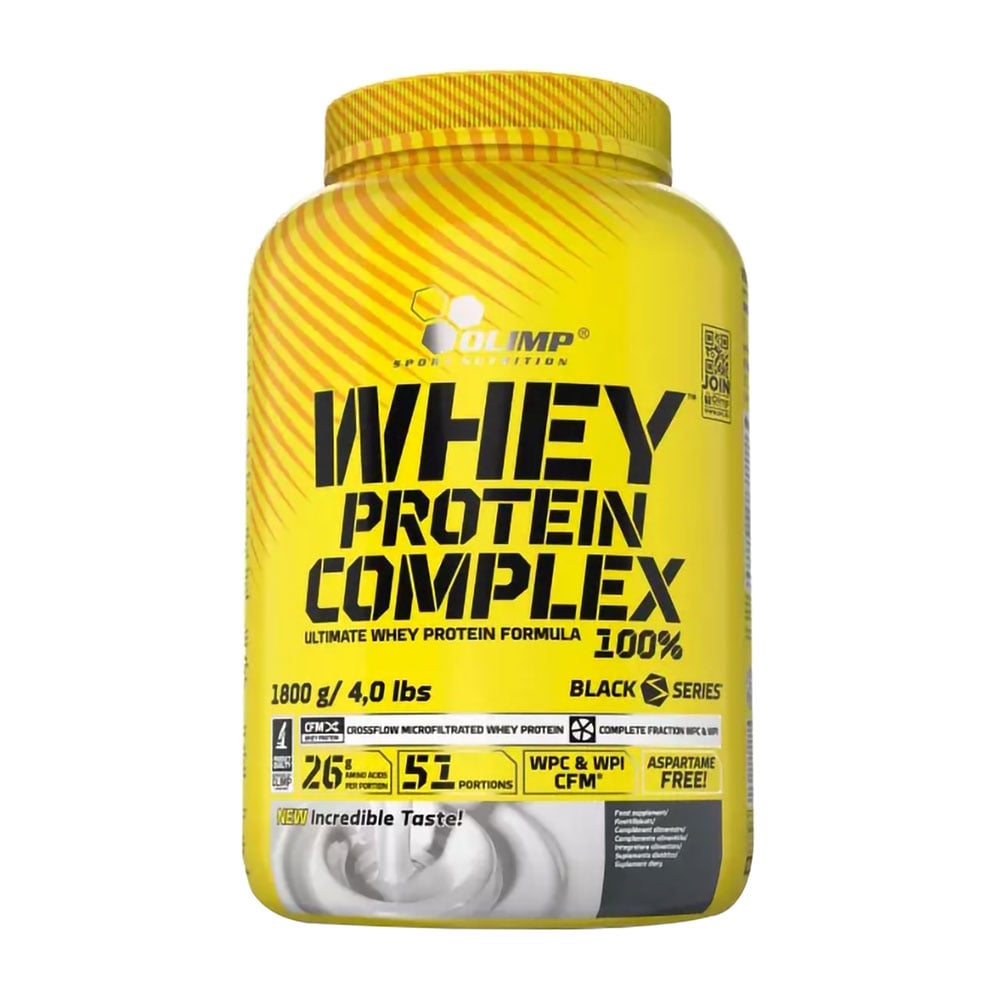 Протеїн Olimp Sport Nutrition Whey Protein Complex 100% Кокос, в порошку, 1.8 кг